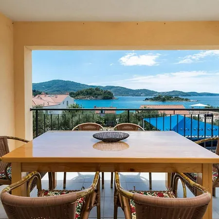 Fran-one Bedroom With Terrace And Sea View Fran 1 Appartement Vela Luka