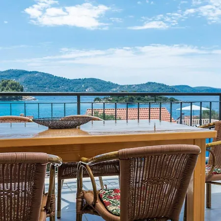 Fran-one Bedroom With Terrace And Sea View Fran 1 Appartement *
