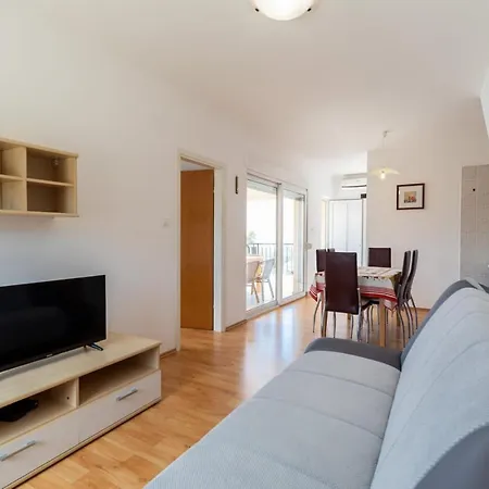 Apartment Fran-one Bedroom With Terrace And Sea View Fran 1