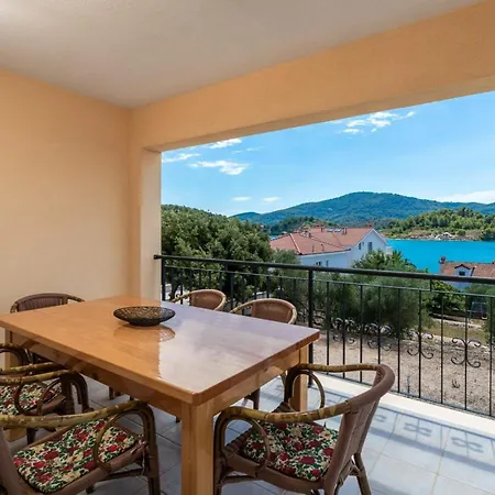 Fran-one Bedroom With Terrace And Sea View Fran 1 Apartment