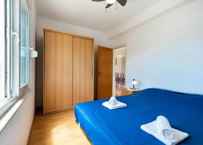 Fran-one Bedroom With Terrace And Sea View Fran 1 公寓