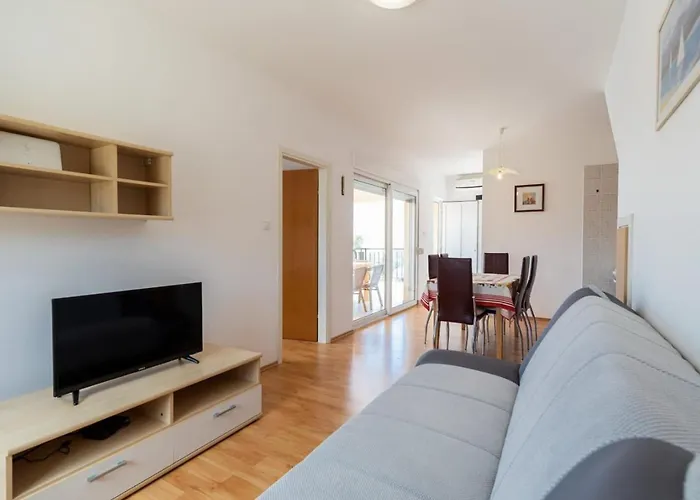 公寓 Fran-one Bedroom With Terrace And Sea View Fran 1