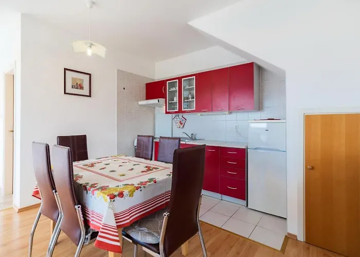 公寓 Fran-one Bedroom With Terrace And Sea View Fran 1 尼亚卢卡