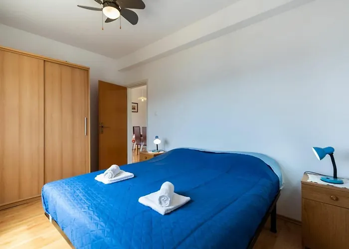 公寓 Fran-one Bedroom With Terrace And Sea View Fran 1 *