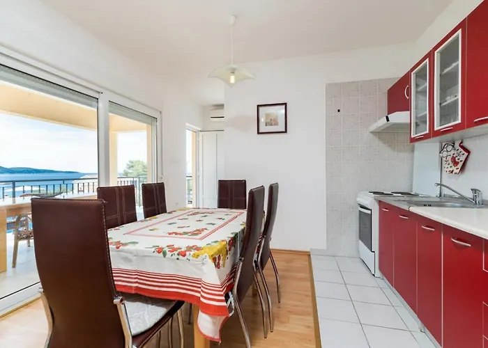 公寓 Fran-one Bedroom With Terrace And Sea View Fran 1