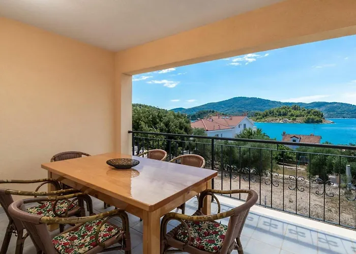 Fran-one Bedroom With Terrace And Sea View Fran 1 公寓