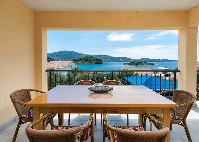 Fran-one Bedroom With Terrace And Sea View Fran 1 公寓 尼亚卢卡