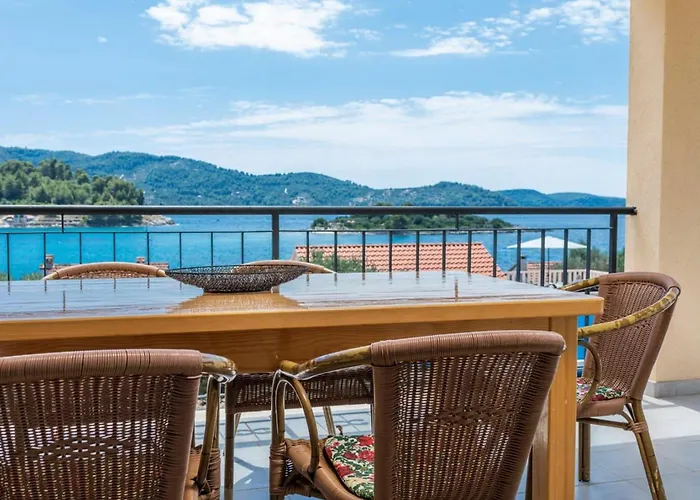 Fran-one Bedroom With Terrace And Sea View Fran 1 公寓 *